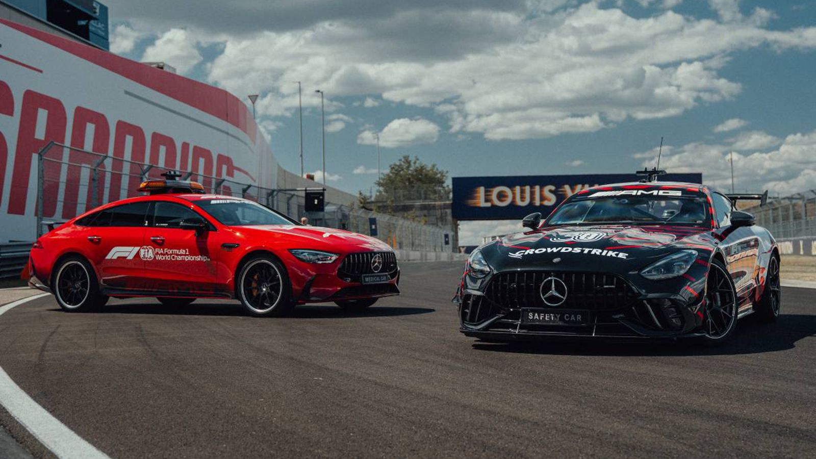 Η Mercedes-AMG GT 63 PRO 4MATIC+ νέο Safety Car της Formula 1
